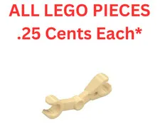 LEGO Mechanical Arm Bent 30377 Tan - Genuine LEGO Parts Pieces Bulk