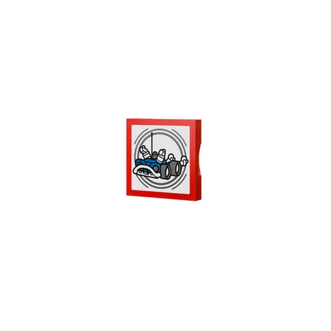LEGO Pokemon Smart Tag: Car Set 72156