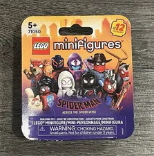 LEGO Minifigures Spider-Man Across the Spider-Verse 71050 Mystery Foil Pack