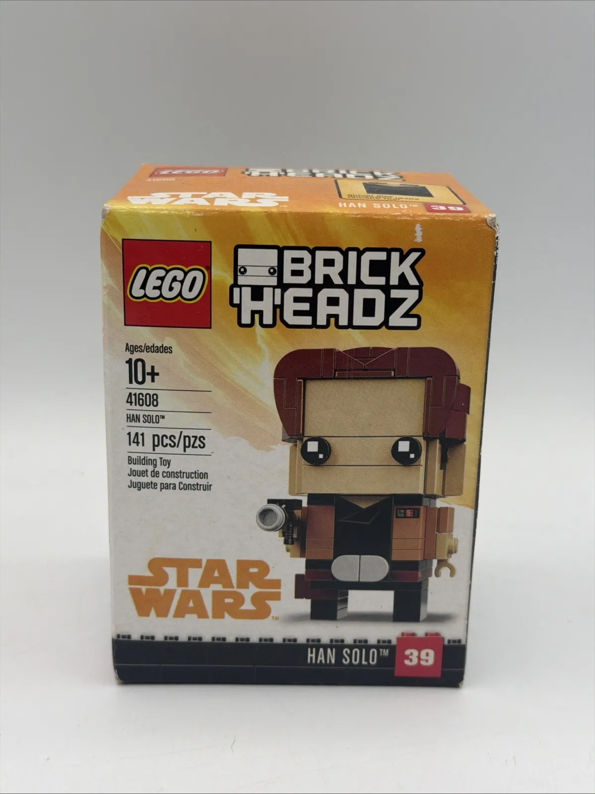 LEGO STAR WARS BRICKHEADZ: Han Solo (41608)