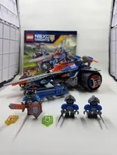 LEGO NEXO KNIGHTS: Clay's Rumble Blade (70315) Read Description
