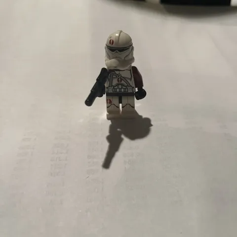 LEGO® Star Wars BARC Clone Trooper Minifigure Commander Neyo 91st 75037 sw0524