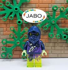 (S12 / 17 / 6) LEGO Ninjago njo0146 Ghost Ninja Attila 70732 70738 70735