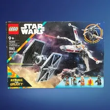 LEGO 75393- TIE FIGHTER AND X-WING COMBO SEALED BRAND NEW 
