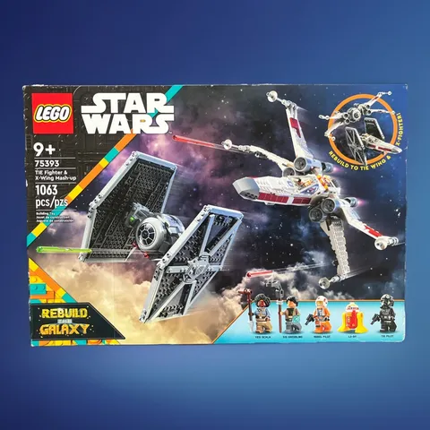 LEGO 75393- TIE FIGHTER AND X-WING COMBO SEALED BRAND NEW 
