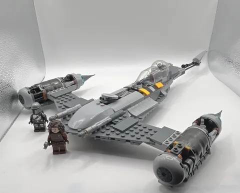 LEGO Star Wars Mandalorian’s N-1 Starfighter 75325 412 pcs 2022 Grogu