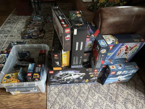 LEGO Bulk, Sets, Minifigures