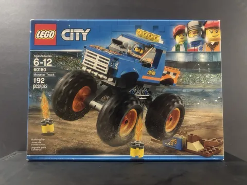 Lego City Monster Truck (60180)