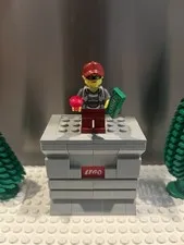 Lego Minifigure Crook Big Betty cty1136 with Accessories Diamond And Money