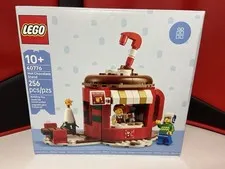LEGO 40776 Hot Chocolate Stand GWP Brand New Sealed Set