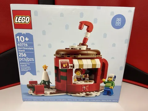 LEGO 40776 Hot Chocolate Stand GWP Brand New Sealed Set