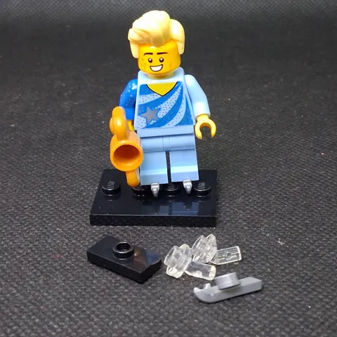 Lego Figure Skating Champion Minifigure Series 22 Lot 71032 CMF HTF Complete 