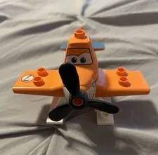Dusty Crophopper LEGO Duplo Disney Pixar Planes Cars Figure Seaplane W/Skids 