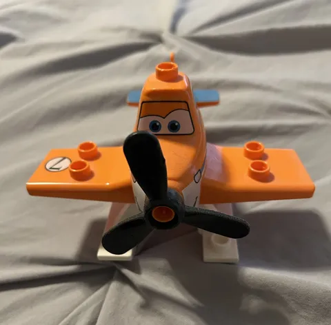 Dusty Crophopper LEGO Duplo Disney Pixar Planes Cars Figure Seaplane W/Skids 