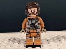 Lego Star Wars Resistance Speeder Pilot (Nodin Chavdri) Minifigure sw0883 75195
