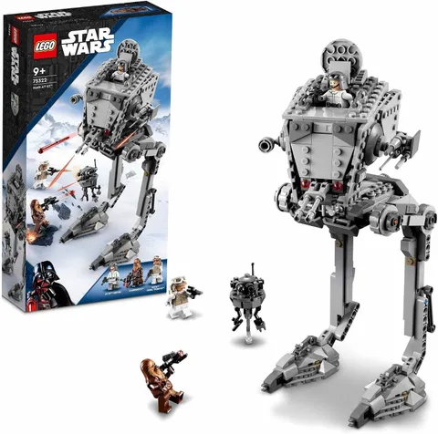 Lego (LEGO) Star Wars Planet Hoth AT-ST (TM) 75322