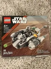 LEGO Star Wars 75363 Mandalorian N-1 Starfighter Microfighter Grogu New Sealed