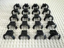 (20) LEGO Mudguard Fender Lot, Window Arch- Dark Gray- #50745- Car fender