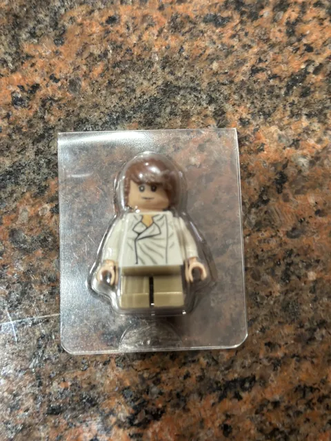 Young Han Solo lego Minifigure - Star Wars - retired