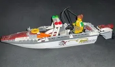 LEGO City: Sport Fishing Boat Figure Included (60147) Incomplete Discontinued🚤