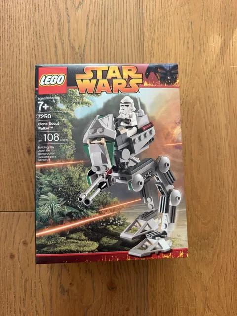 LEGO Star Wars: Clone Scout Walker (7250) - New Sealed Episode III
