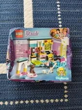 Lego Friends Stephanie's Bedroom 95pcs #41328 Retired ~ New
