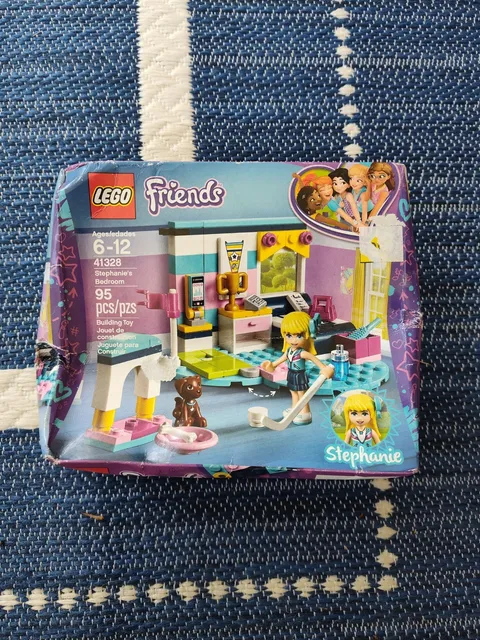 Lego Friends Stephanie's Bedroom 95pcs #41328 Retired ~ New