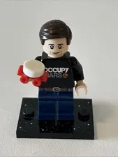 LEGO Elon Musk Minifig (100% Genuine LEGO Parts)