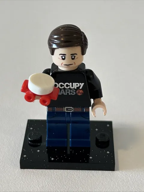 LEGO Elon Musk Minifig (100% Genuine LEGO Parts)