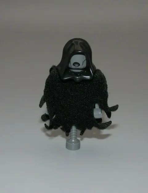 LEGO Harry Potter Dementor black cloak minifigure 4867 4842 Halloween
