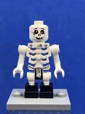 Bonezai (Skulkin) njo0008 - LEGO Ninjago: The Golden Weapons Used MInifigure