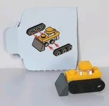 Lego 60475 Toy Bulldozer Construction Vehicle City Christmas 