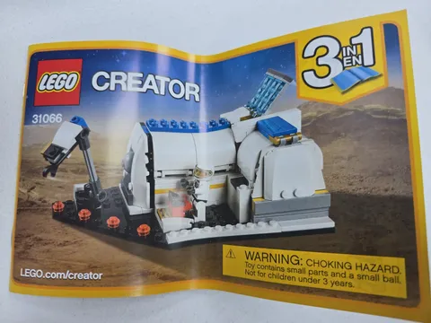 Lego Creator 31066 Instruction Booklet Manual Only   No Lego Pieces