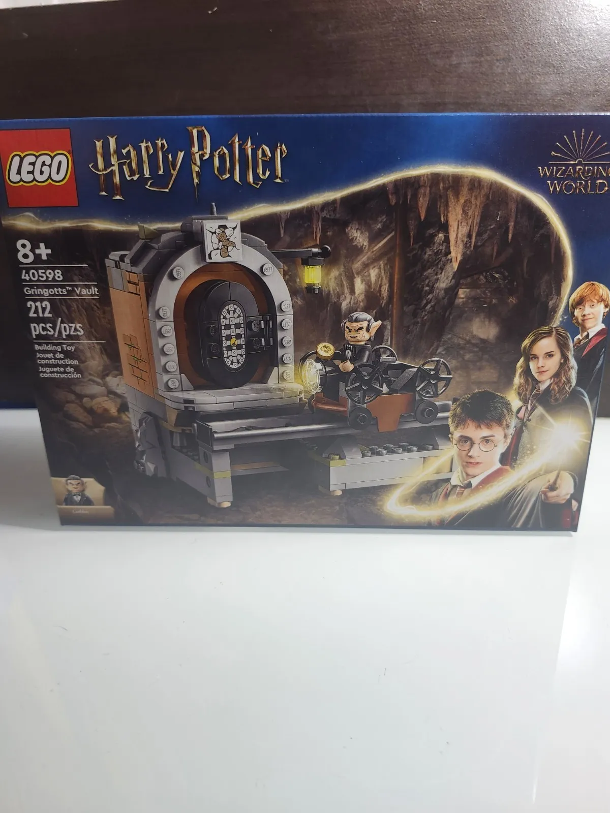 LEGO Harry Potter Gringotts Vault 40598 Sealed Set 212 Pieces