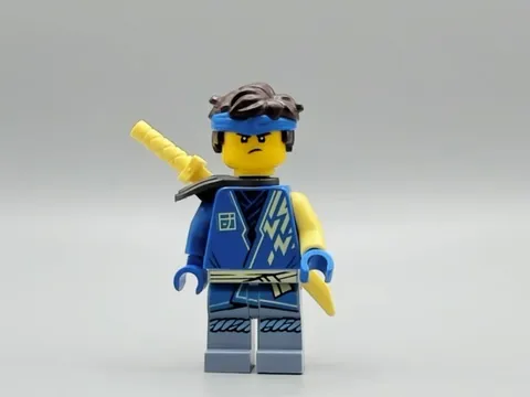LEGO® Minifig njo0729 - Jay - Core, Hair