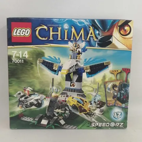 Lego LEGENDS OF CHIMA 70011 Used