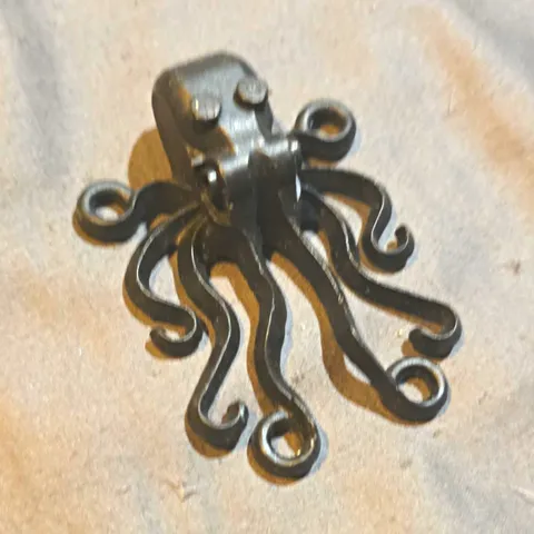 LEGO Black Kraken Octopus Animal Accessory