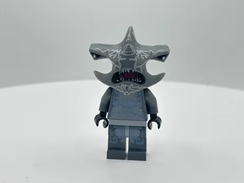 LEGO Atlantis Hammerhead Warrior Minifigure - atl017 - Sets 7977 7984