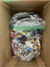 Lego Bulk Hinges and Poles 9x6x4
