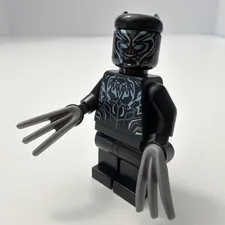 LEGO® Black Panther Minifigure - Super Heroes Marvel Claws T'Challa sh0478