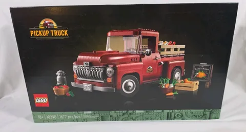 LEGO 10290 Icons RED PICKUP TRUCK Retired Brand NEW Factory Sealed Seasons 