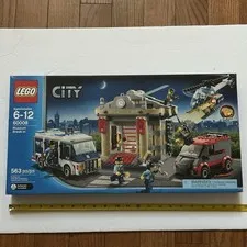 **New Sealed** Rare Lego City 60008 Museum Break-In Retired Hard to Find