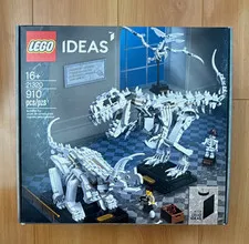 LEGO Ideas Dinosaur Fossils 21320 InComplete Set 910 Pieces 16+ Display Stand