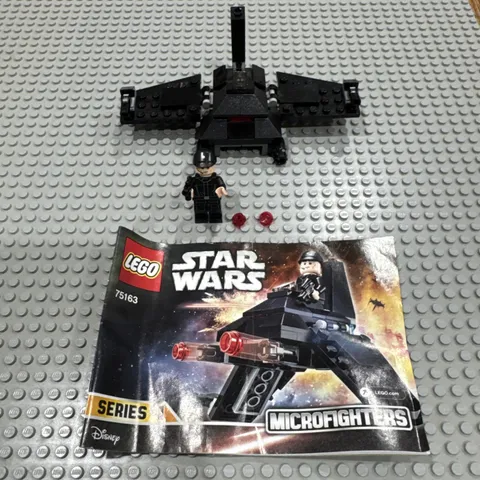 LEGO Star Wars Krennic’s Imperial Shuttle Microfighter 75163 Complete No Box