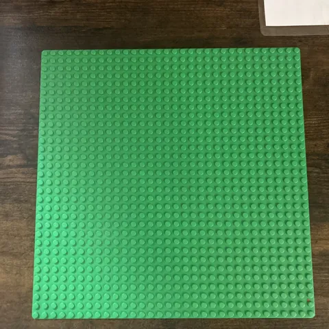 Lego Group 4268 Duplo Base Plate 15" " Green Replacement Add-on Part Piece