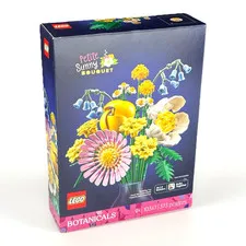 BRAND NEW & SEALED! Botanicals 'Petite Sunny Bouquet' LEGO Toy Flower Set 10347