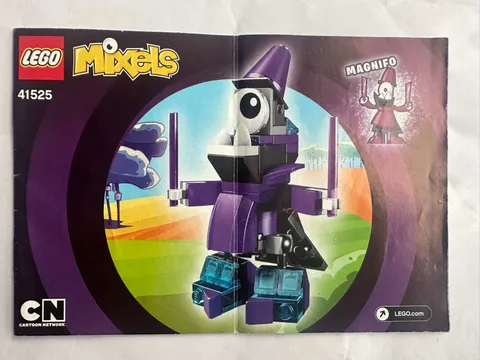 LEGO Mixels 41525 Magnifo - Building Instructions Manual ONLY