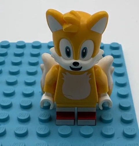 Lego Sonic the Hedgehog TAILS (MILES PROWER) Minifigure son002