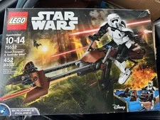 LEGO Star Wars: Scout Trooper & Speeder Bike (75532)
