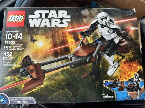 LEGO Star Wars: Scout Trooper & Speeder Bike (75532)